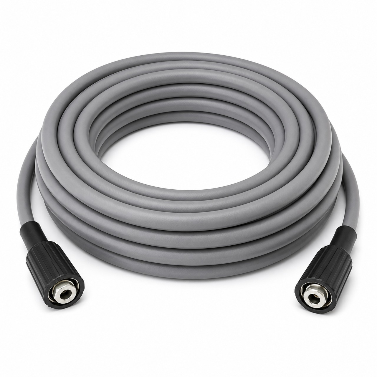 高圧洗浄機用ホース 20m M22/14mm 両端同一コネクター 内径6mm 延長ホース  最大耐圧250kg （25MPA）