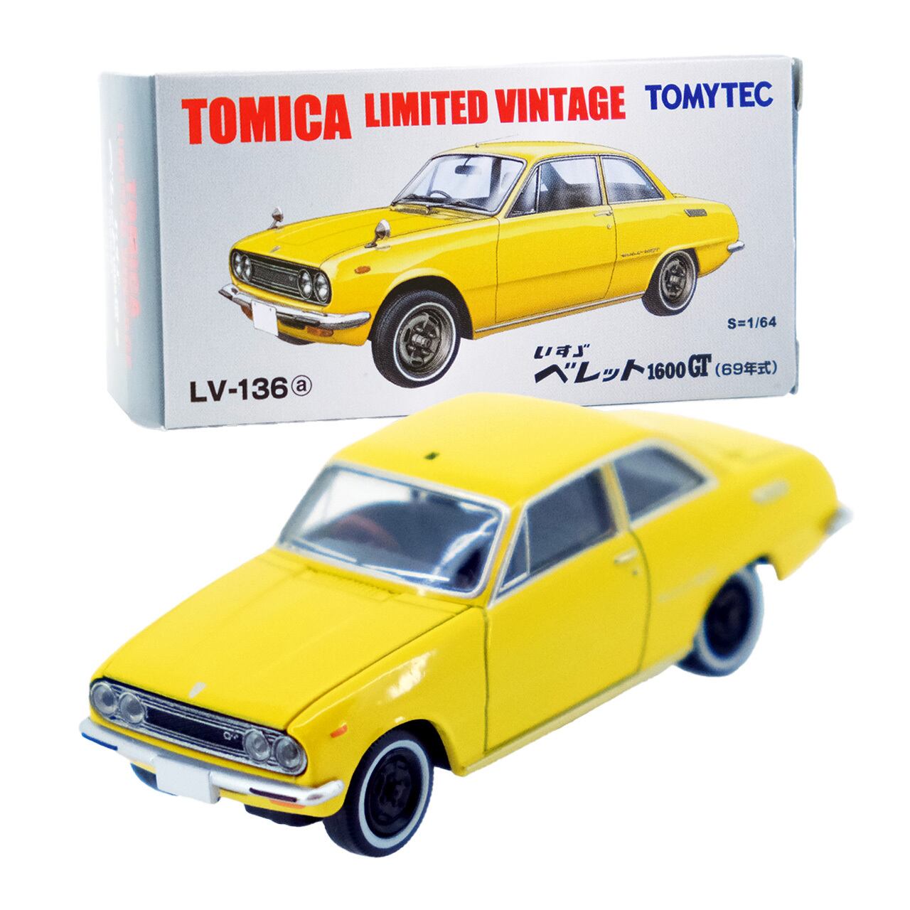 トミカリミテッドヴィンテージ LV-136a いすゞ ベレット 1600 GT トミカリミテッドヴィンテージ LV-136a いすゞ ベレット 1600 GT