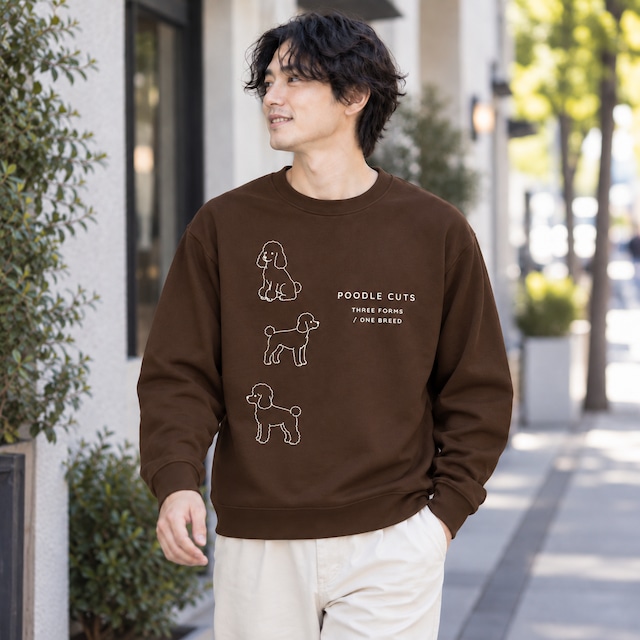 POODLE CUTS|スウェット