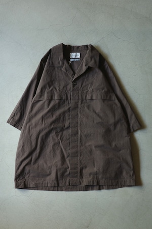Marvin Pontiak shirt makers【 Cycle SH -Chocolate-】