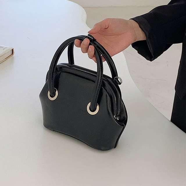 ミニクラップハンドバッグ K0098