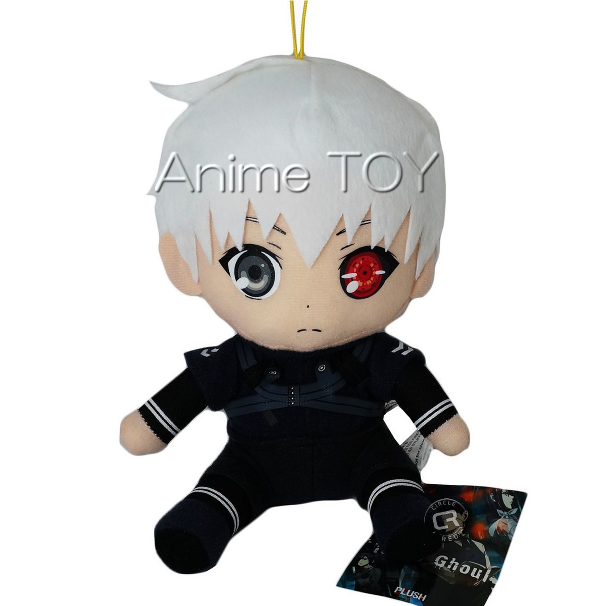 東京喰種 金木研 ぬいぐるみ 東京グール 白カネキ 白髪バージョン 