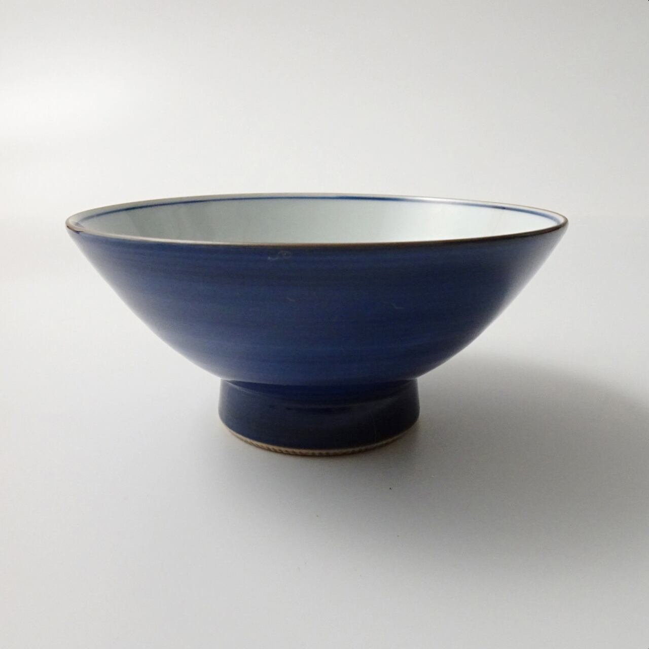 波佐見焼 外ゴス 特大茶碗(ダンボール入)