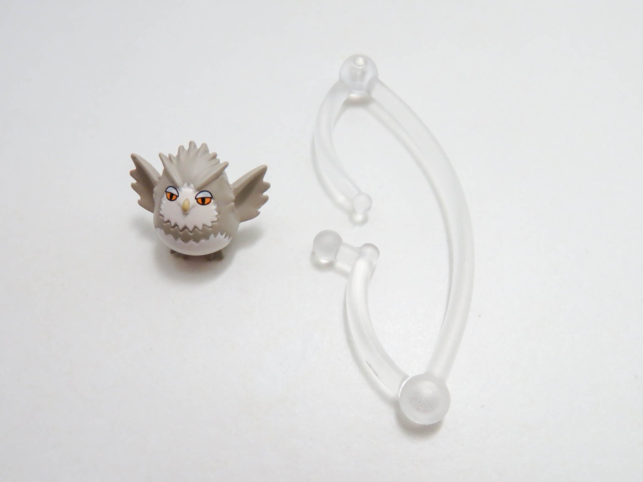 再入荷(A-ランク)【2035】 木兎光太郎 エースの心得Ver. 小物パーツ 木兎フクロウ ねんどろいど