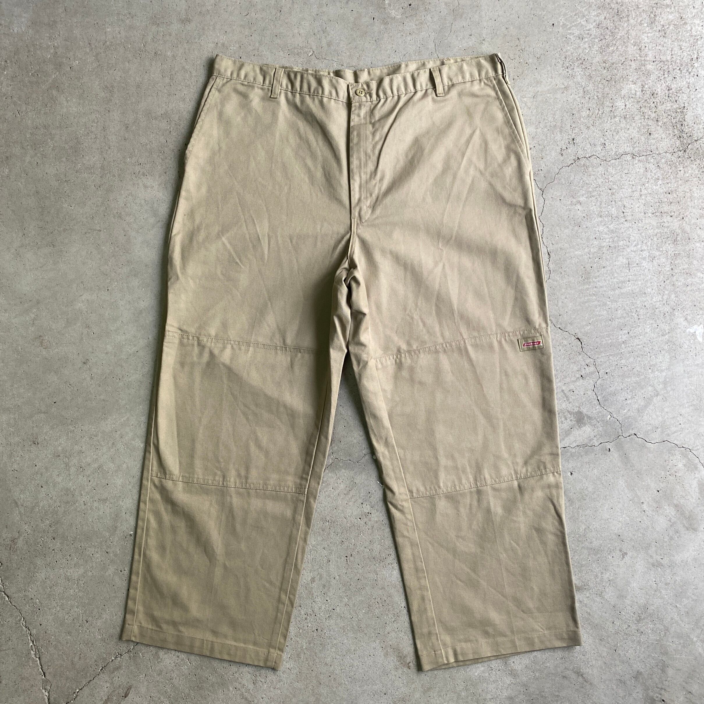 ビッグサイズ Dickies ディッキーズ ダブルニー ワークパンツ メンズ