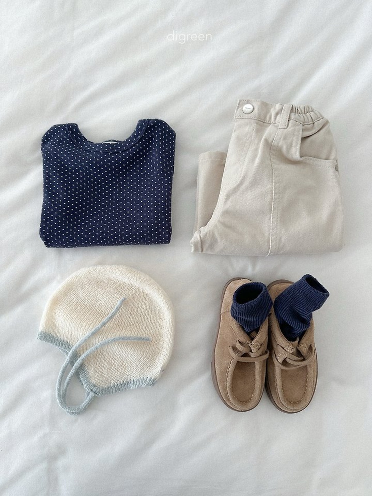 韓国子供服 / Digreen / 26Autumn / vivid socks / 靴下 / ソックス *S~XL*
