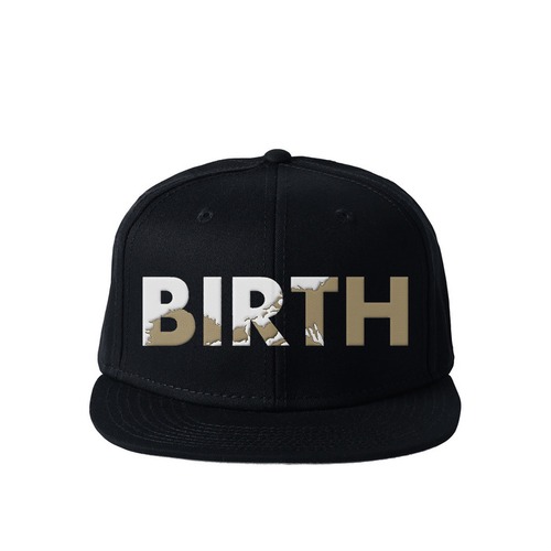 SUGR x GZ - BIRTH gold - CAP
