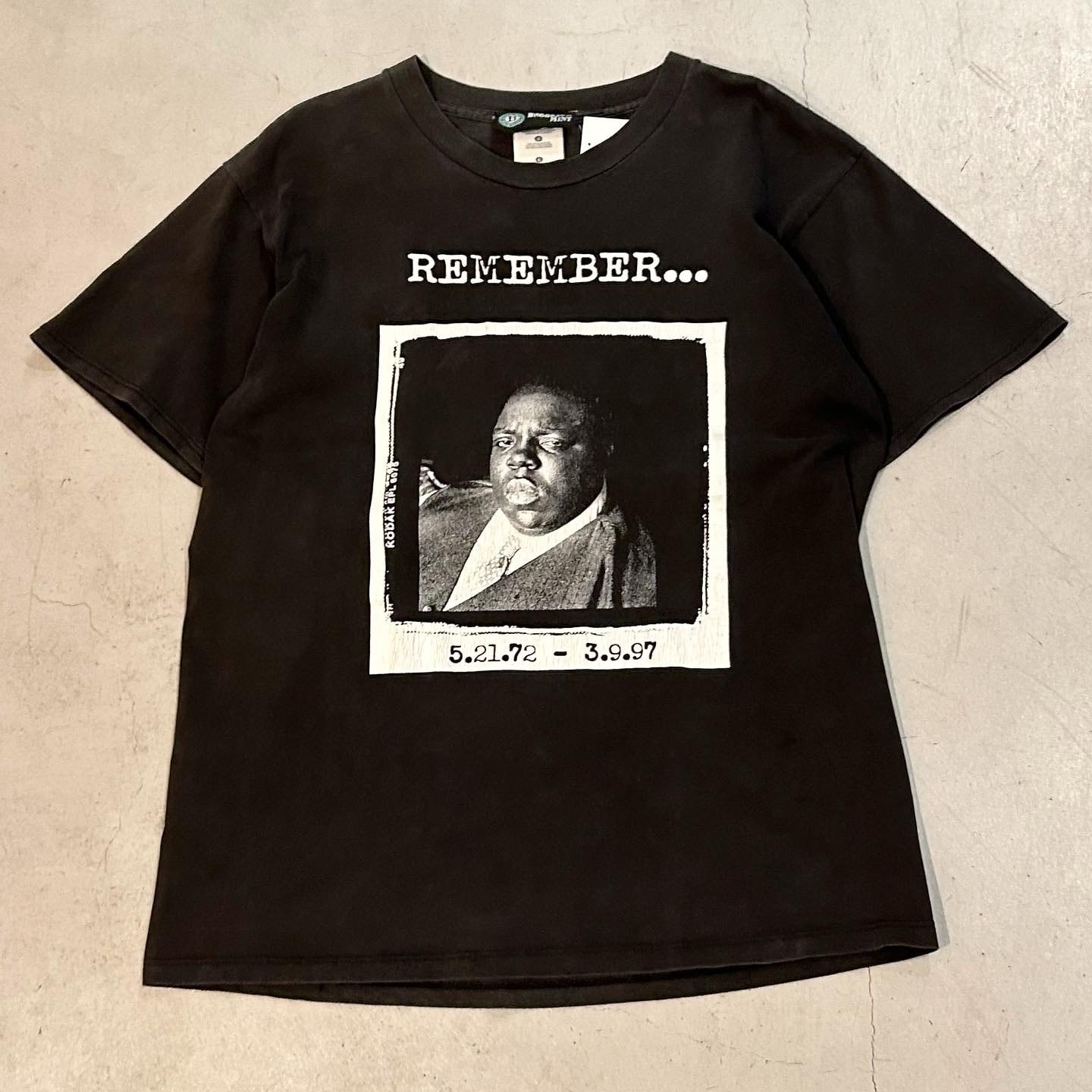 special‼︎ 90s〜00s notorious B.I.G. t-shirt【高円寺店】 | What
