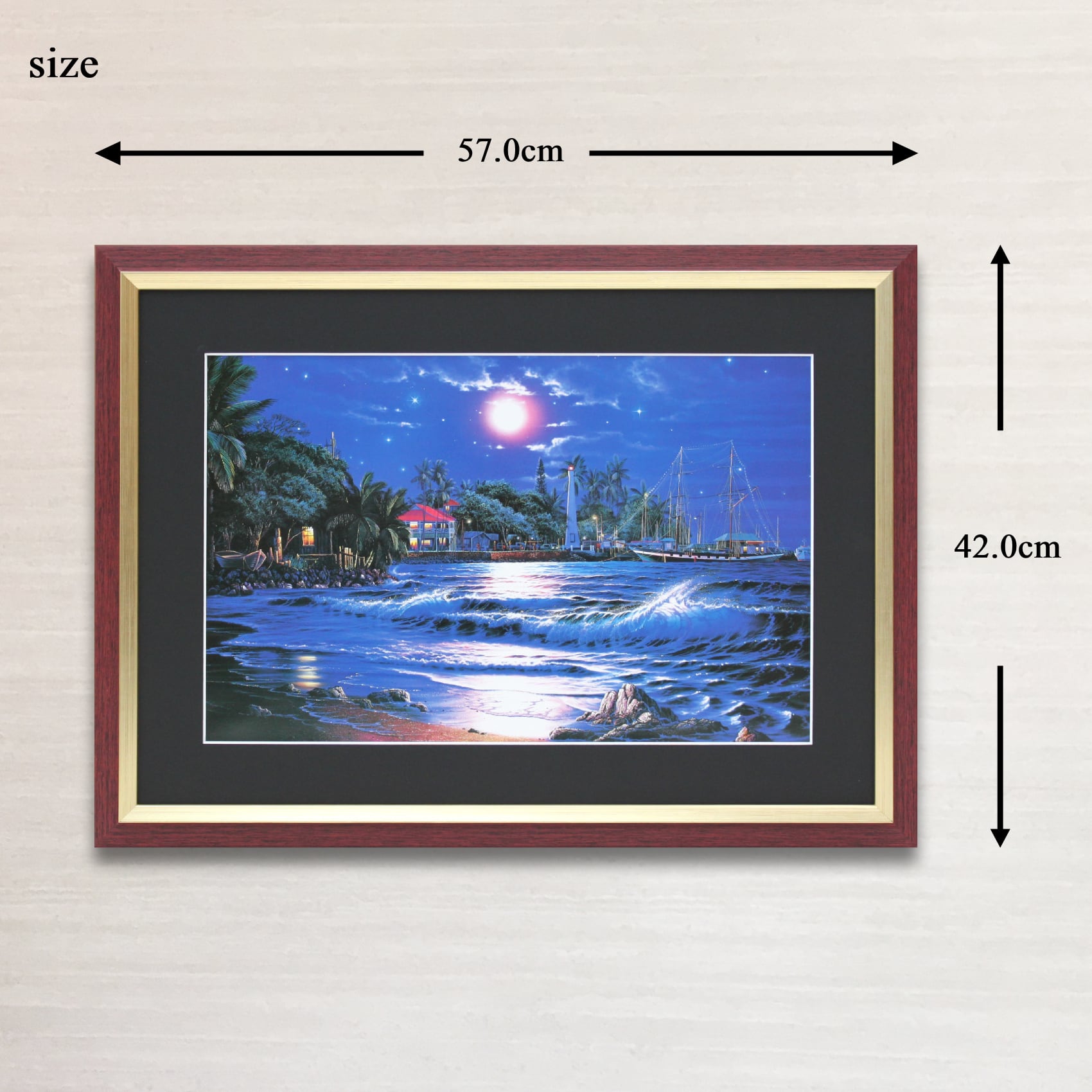 ラッセン ポスター「ラハイナ スターライト」アート 絵画 インテリア