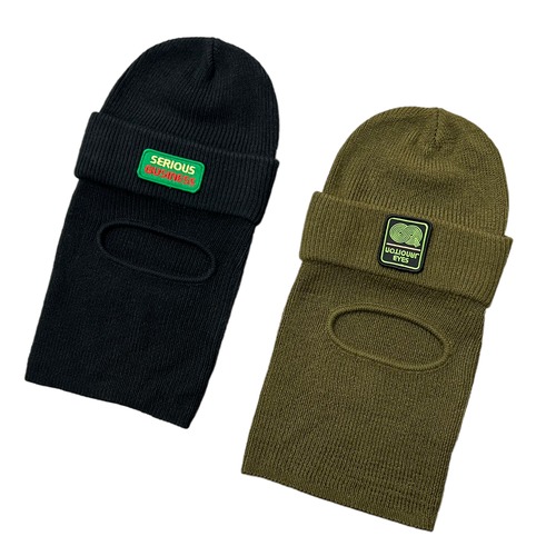 COMFORTABLE REASON / SNEAK IN BALACLAVA OLIVE