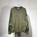 MONCLER Embroidery Logo Sweat