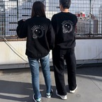 レインボーロゴ刺繍トレーナー