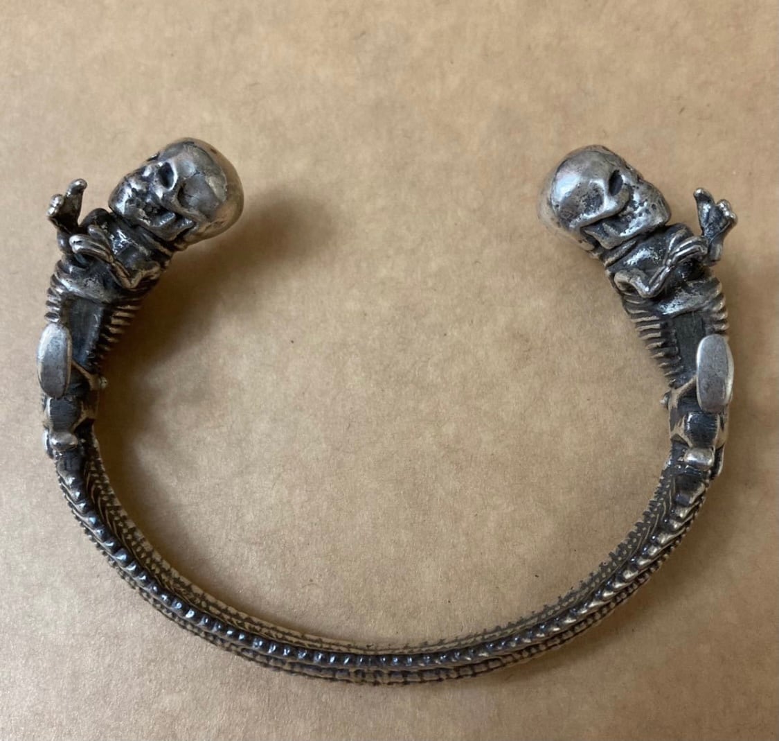 CHROME HEARTS クロムハーツ フォティ バングル Foti Cuff Jarvis