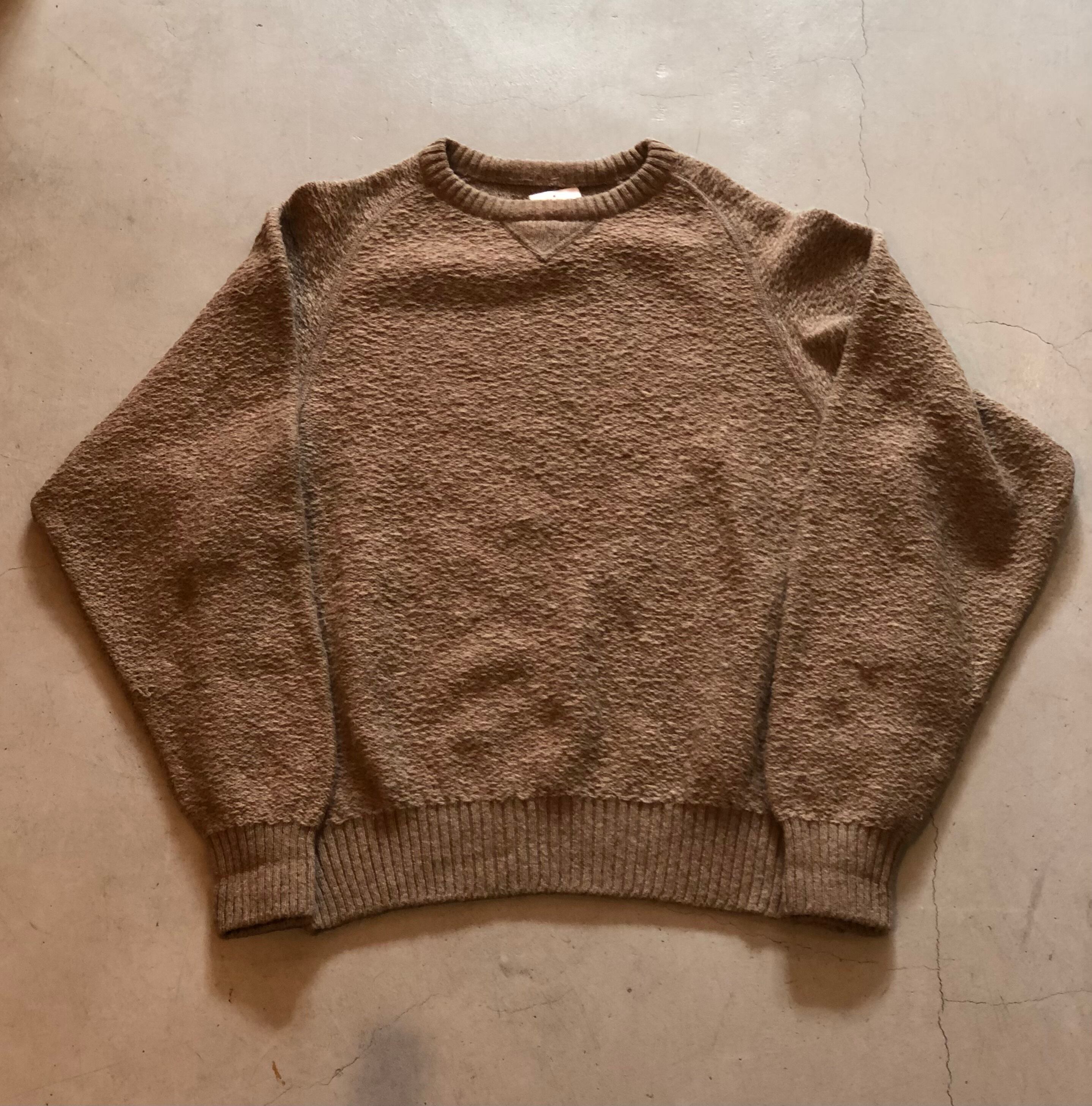1990s Willis&Geiger alpaca×wool knit【高円寺店】