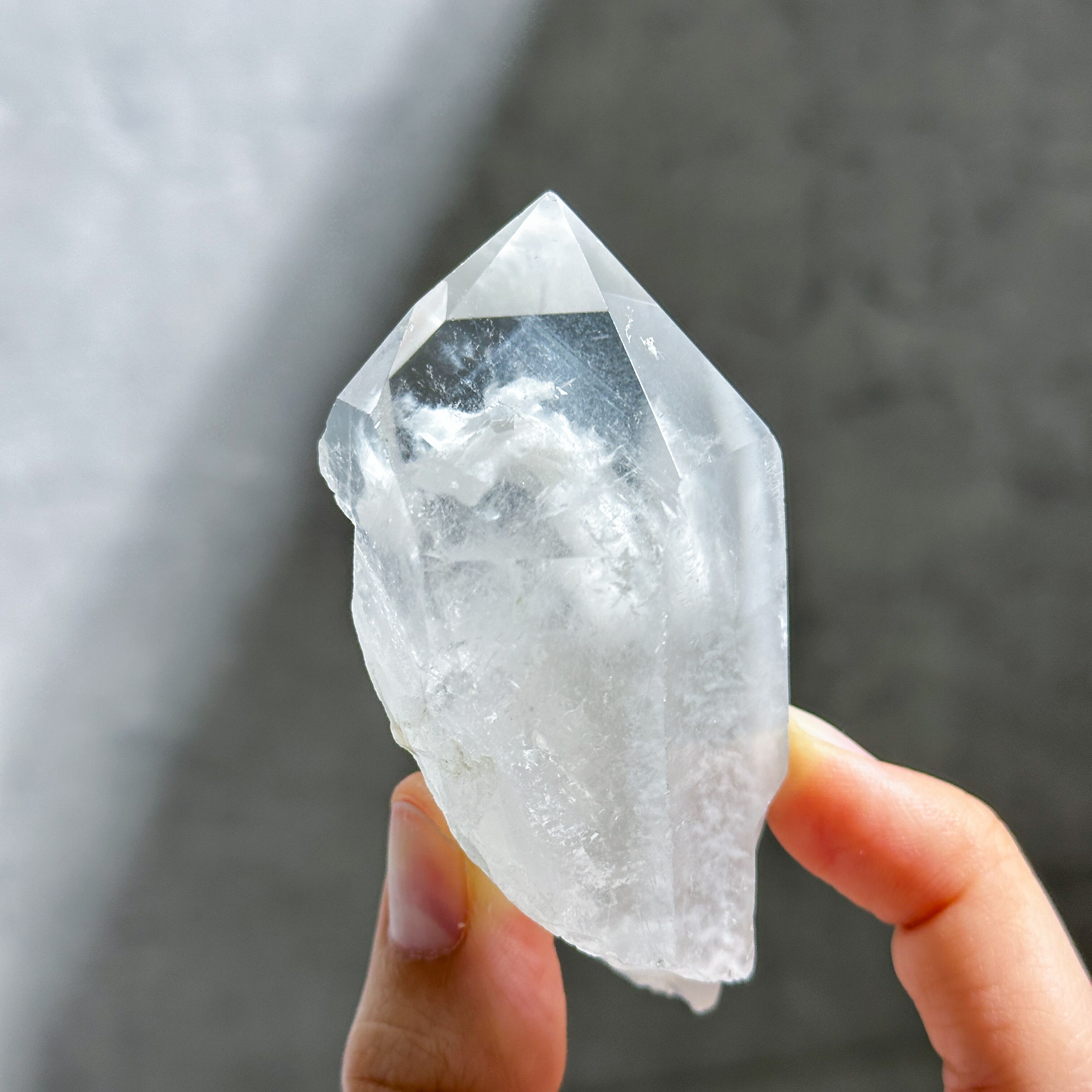 水晶（クリアクォーツ） | Kamoku［カモク］インテリア天然石・鉱物の