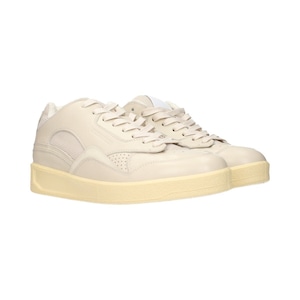 JIL SANDER ジルサンダー メンズ スニーカー レザー ベージュ