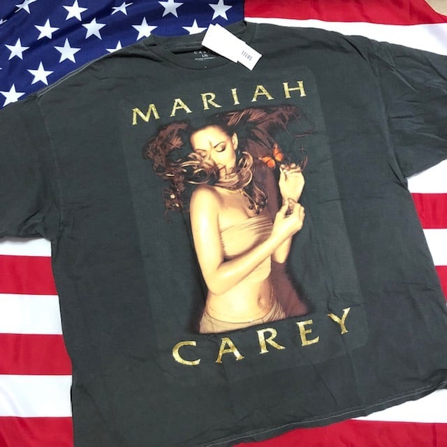 激レア☆マライアキャリー バンドTシャツ Mariah Carey | CRACKUP