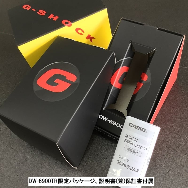 限定品☆カシオ G-SHOCK DW-6900TR-9JR 30TH ANNIVERSARY MODELS 限定品☆カシオ G-SHOCK DW-6900TR-9JR 30TH ANNIVERSARY MODELS