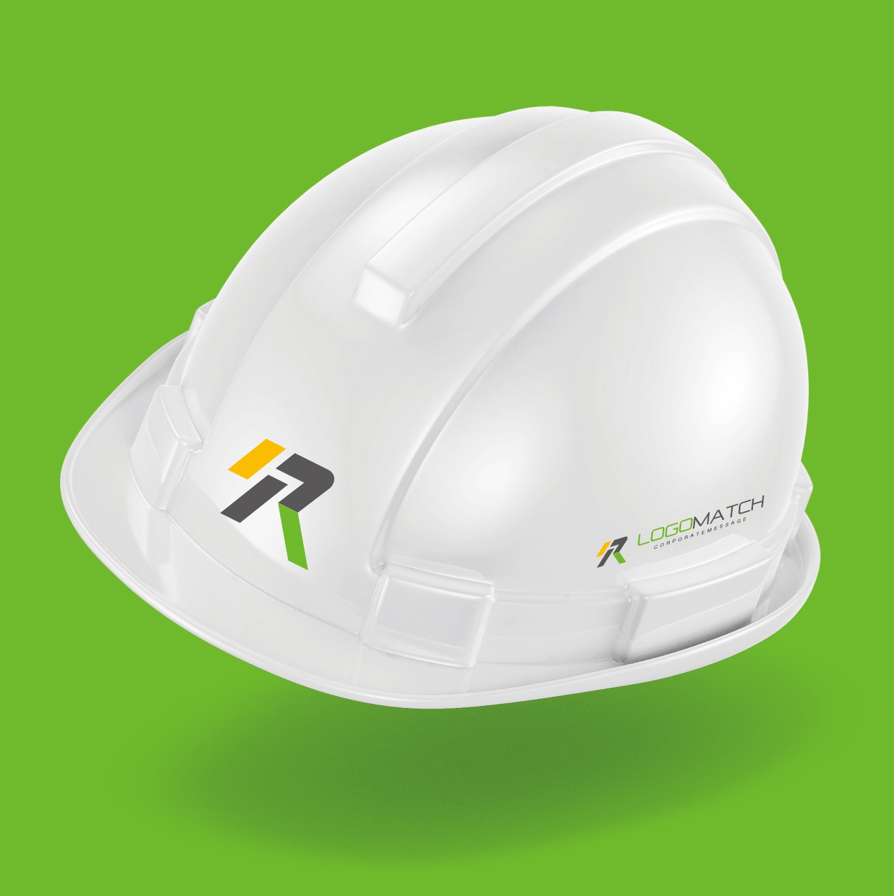 着実な成長のRのロゴ