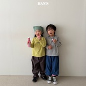 【取寄/韓国直送】Hans リミッドTシャツ｜秋服｜韓国子供服｜26/AT