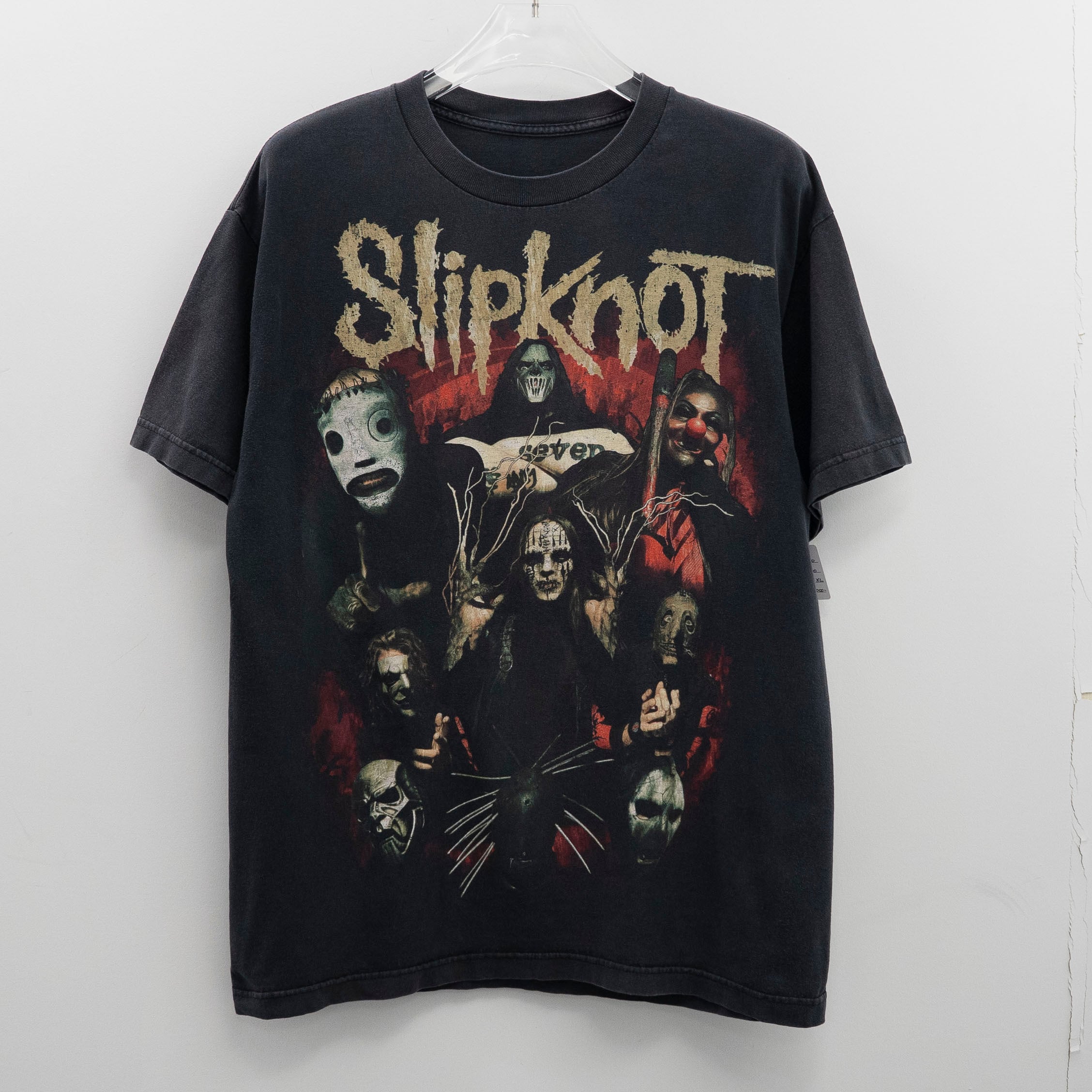 Slipknot " Member Photo " Cut Tag Fits XL【A5-230】