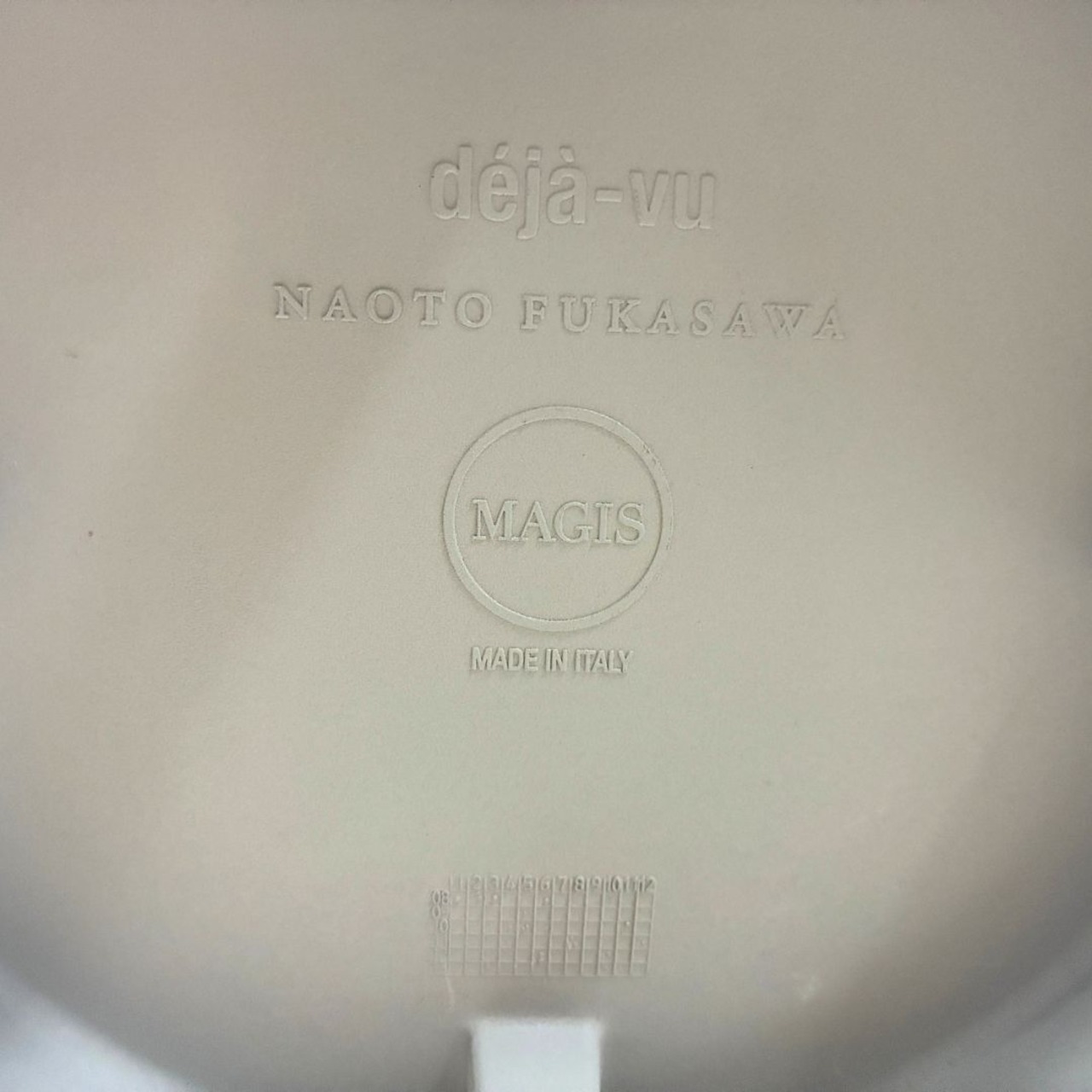 【展示品】MAGIS DEJA-VU STOOL H66 マジス デジャヴ スツール カウンターチェア バーチェア デザイナーズ家具 モダン ベージュ系【送料無料】