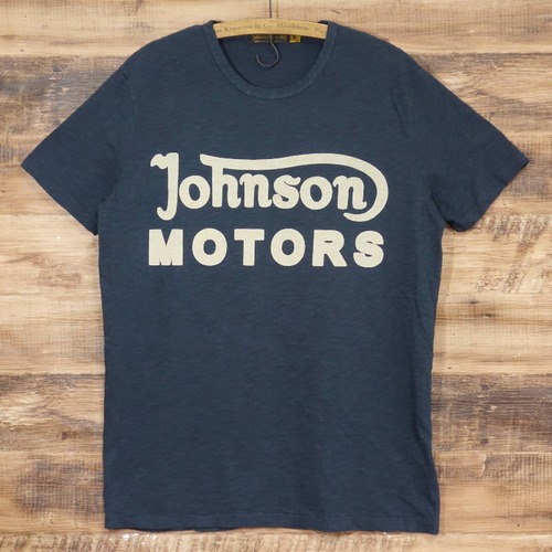 ジョンソンモータース メンズ 半袖 Tシャツ Johnson Motors CLASSIC 38