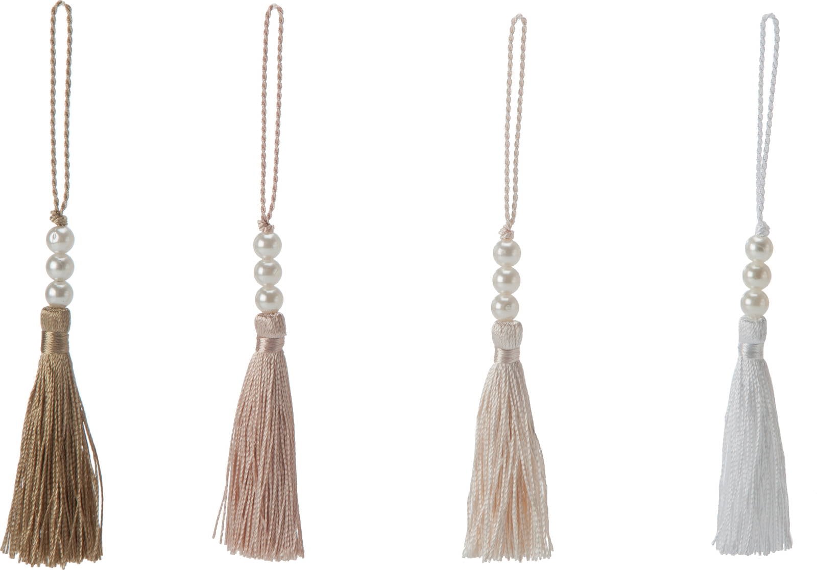 パールボールタッセル　ＩＶＯ　ホワイト系　MCZ-0037　4961823742026　花資材 > タッセル