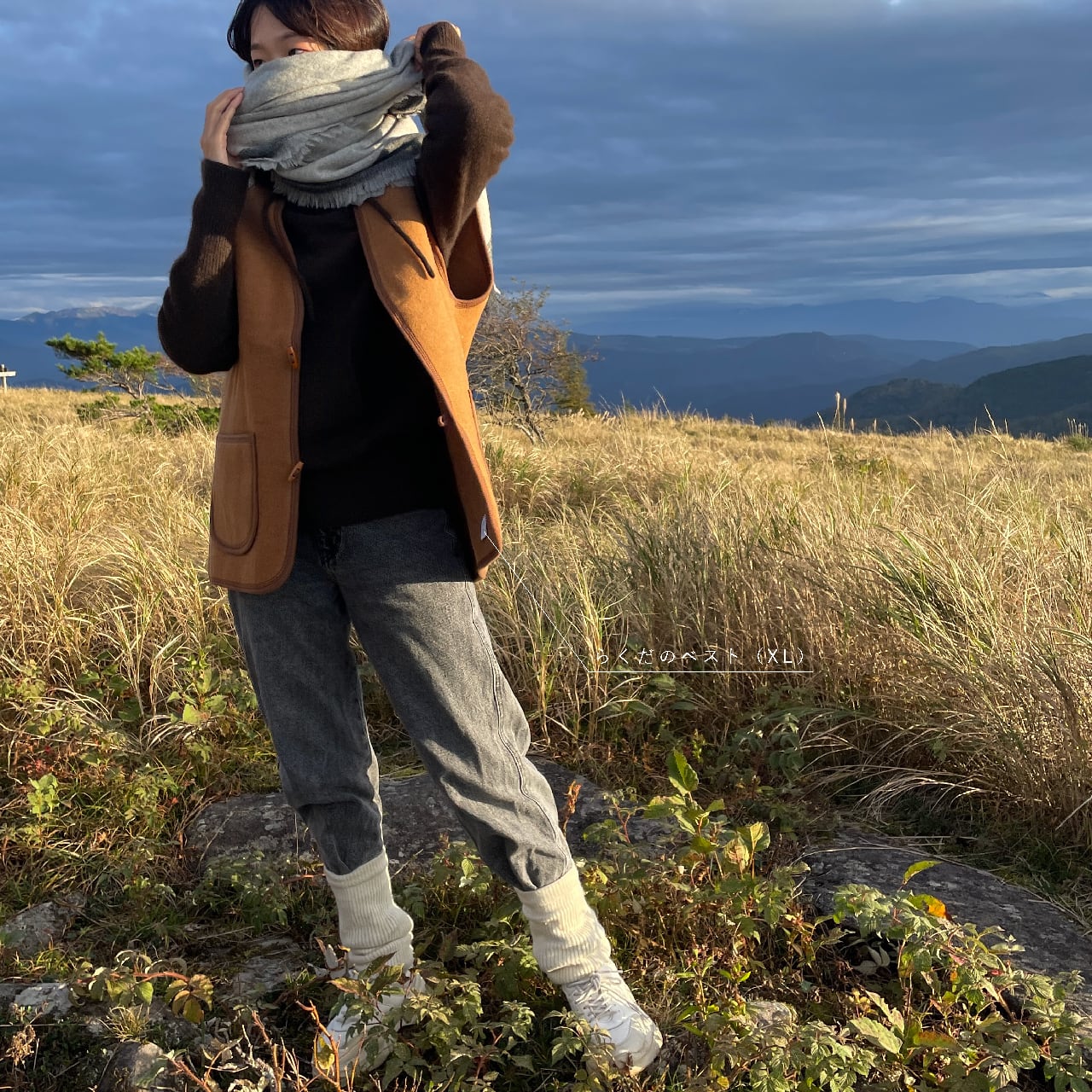 ヤクのレッグウォーマー／ショート | 空飛ぶ羊 BASE webshop｜モンゴル