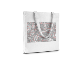 世田谷区経堂　〒1560052｜ポスティングバッグ - Remap -