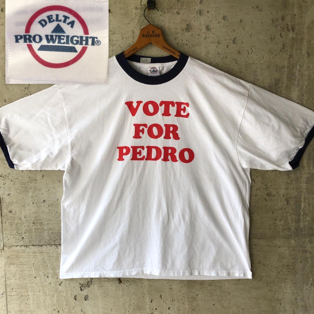 00s ビンテージ ナポレオンダイナマイト 映画 ムービー Tシャツ PEDRO