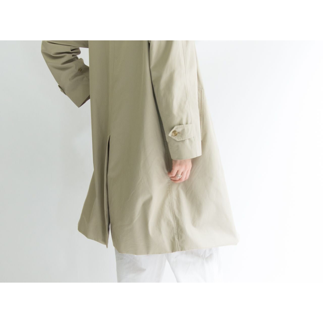 Burberrys】Made in England 80's Single trench coat（バーバリーズ 