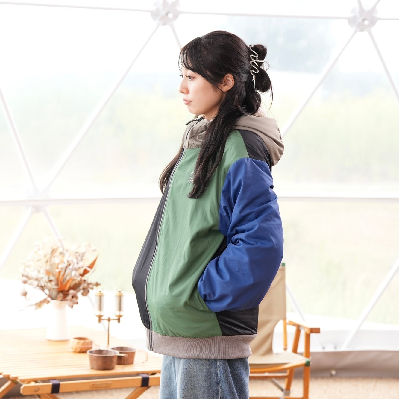 ひっくりジャケット（MULTI-COLOR） | 38explore