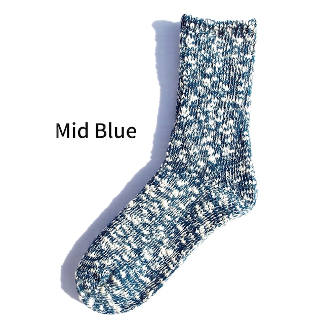 Mauna Kea Socks】Slub Nep Crew Socks | ファーサイドストア