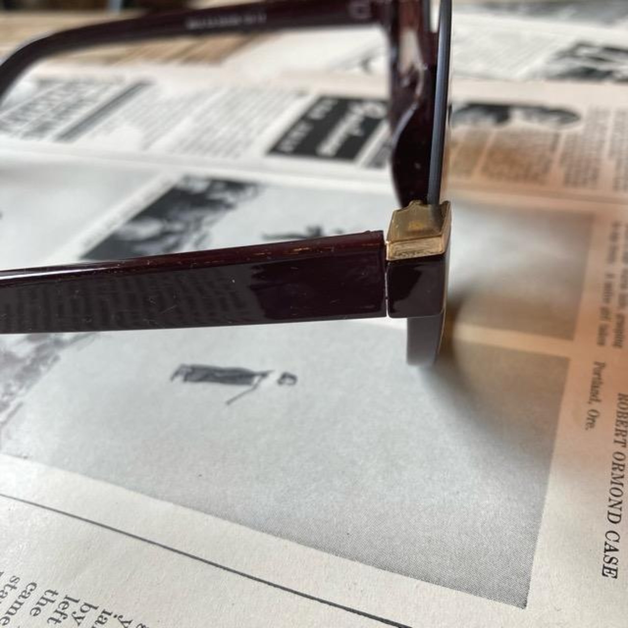 TOPANGA Accessory アンダーリムラウンドサングラス　全3色