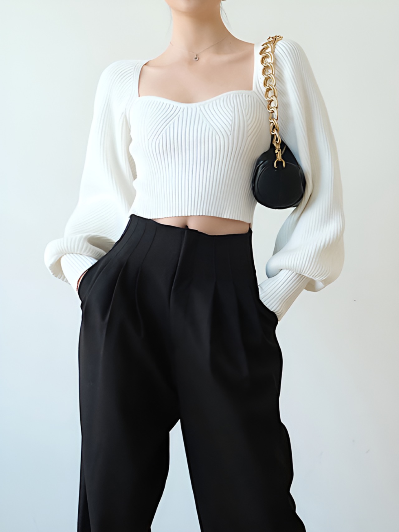 Bottoms short tops【H00070】