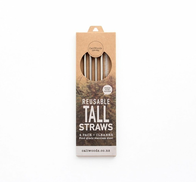 Caliwoods Tall Straws Pack
