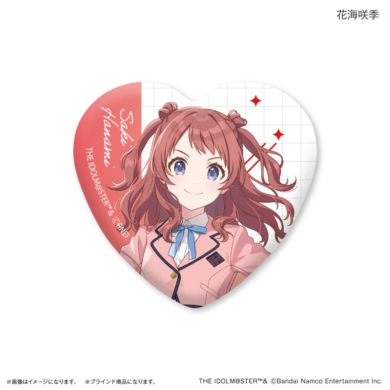 神楽 銀魂 限定 バレンタイン フォト アクリルキーホルダー 缶バッチ