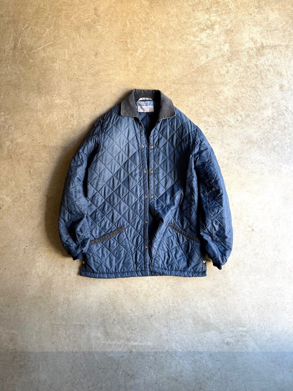 ENGLAND製 80's HUSKY LTD “QUILTING JACKET”