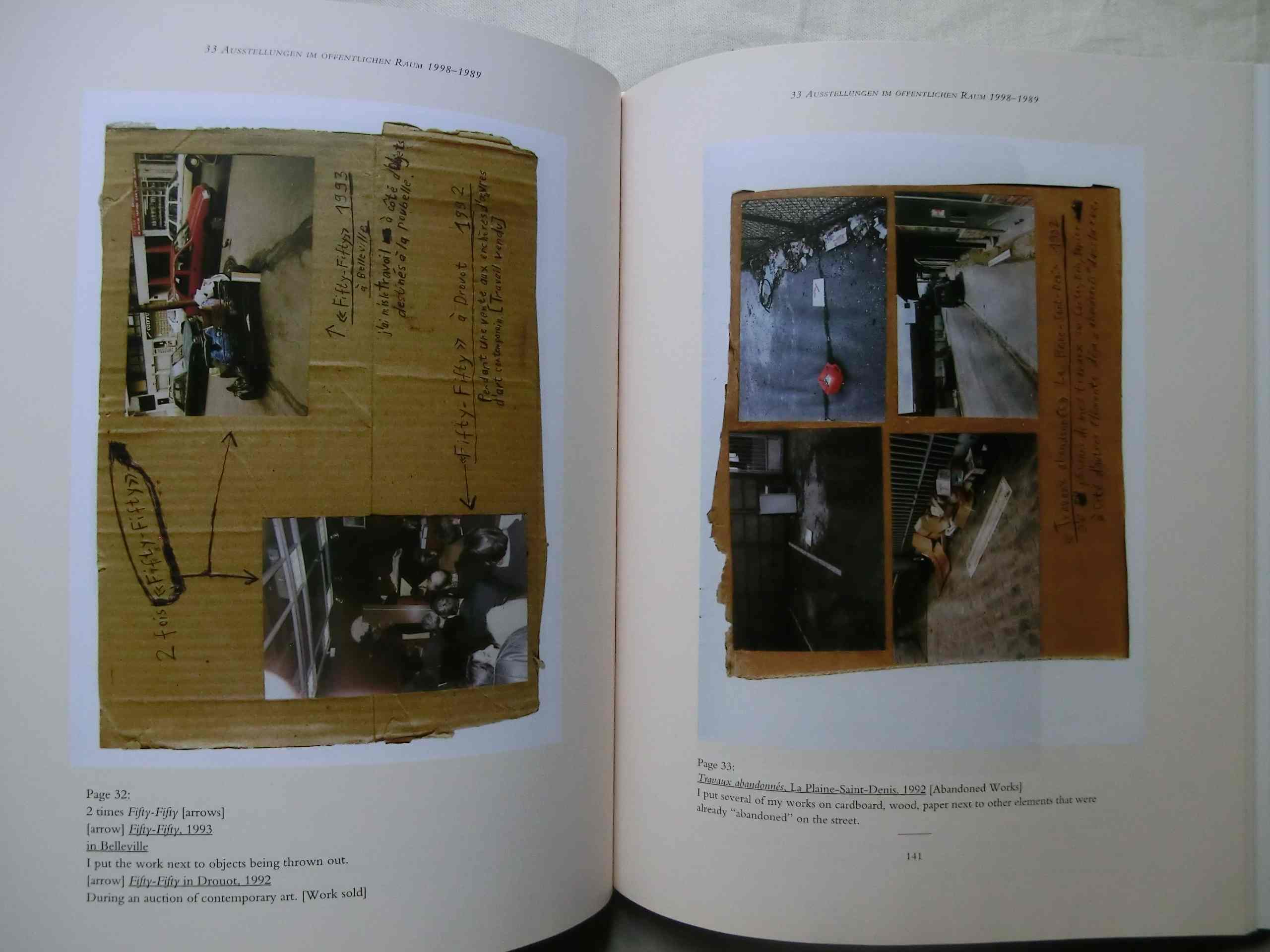 トーマス・ヒルシュホルン 作品集 Critical Laboratory The Writings