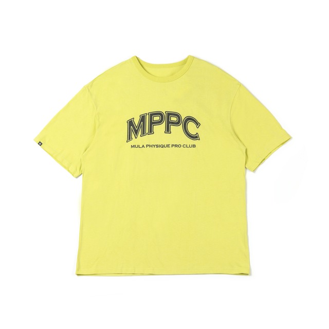 MPPC ARCH LOGO OVER FIT SHORT SLEEVE FOGN TS712
