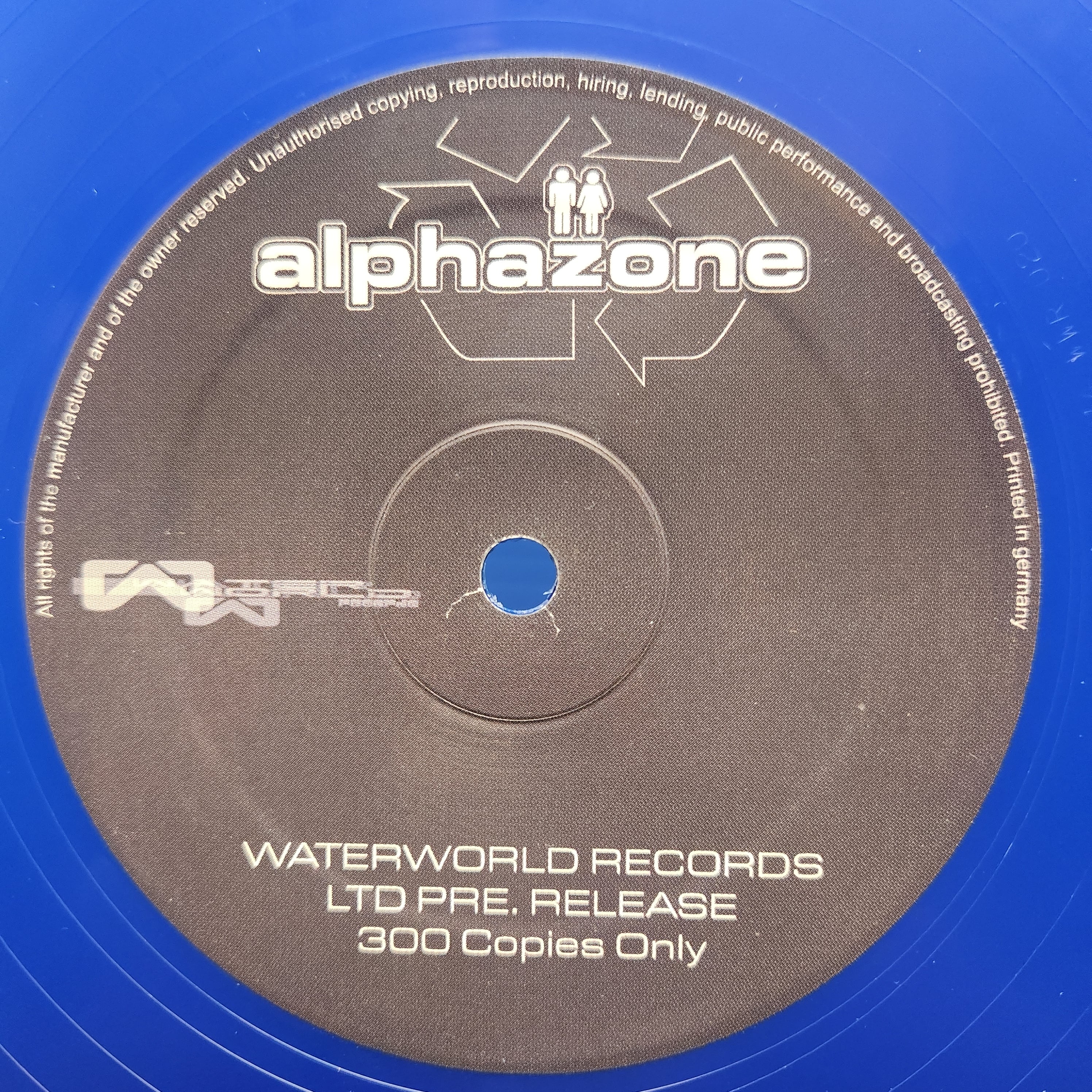 Alphazone / Flashback [WWR 020] - 画像3