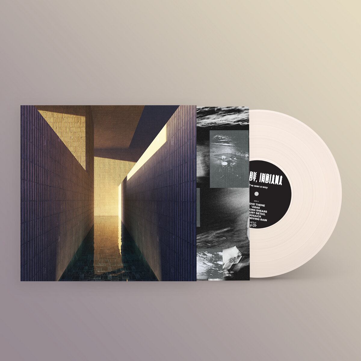 Mandy, Indiana / i've seen a way(Ltd Cloudy Clear LP)