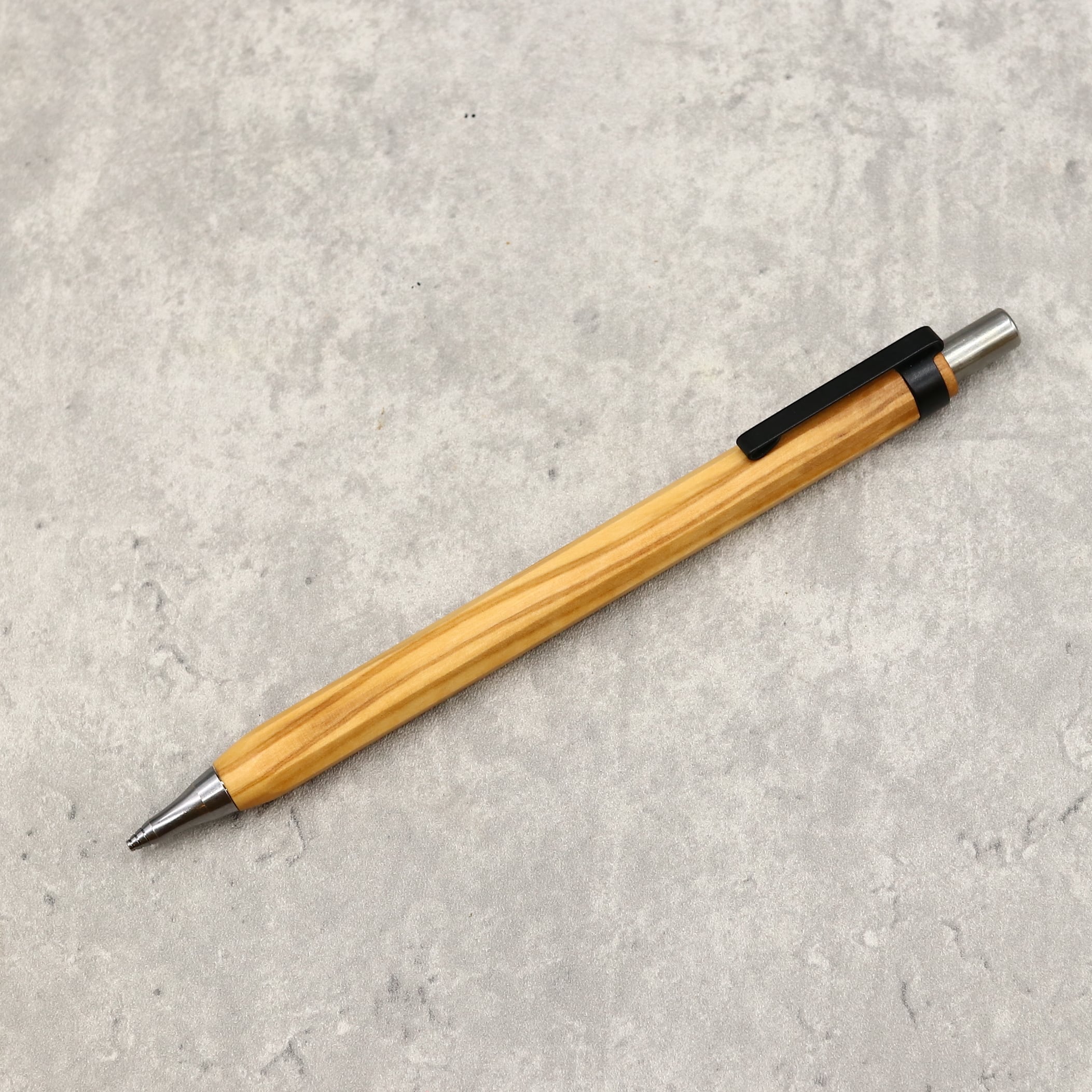 7/9 オレンズ用木軸・九角軸 (オリーブウッド)5