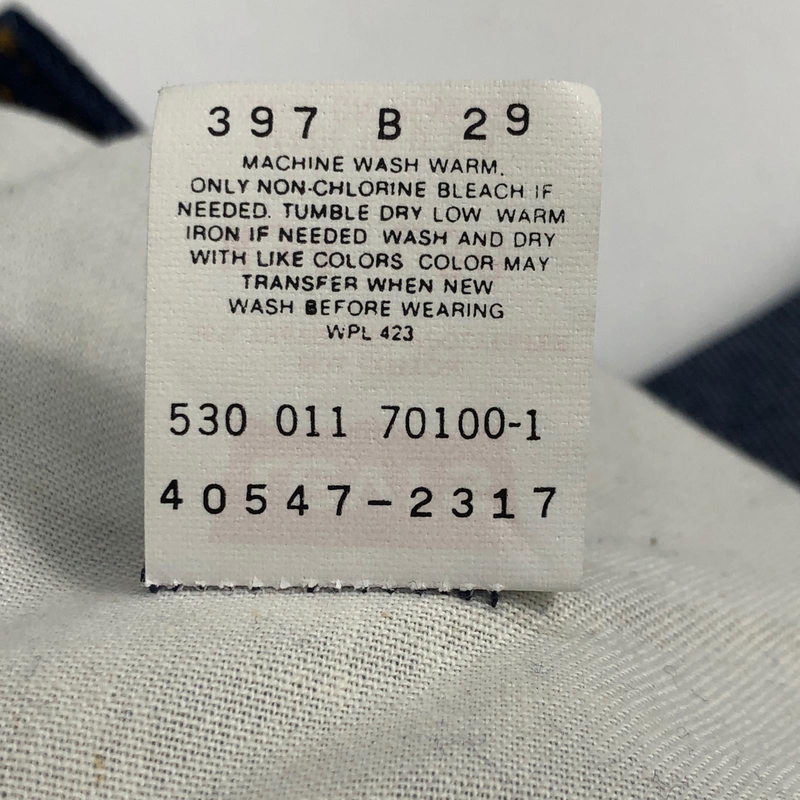 Levi's リーバイス デニムパンツ 80年代 40547-2317 WIEH A SKOSH MORE