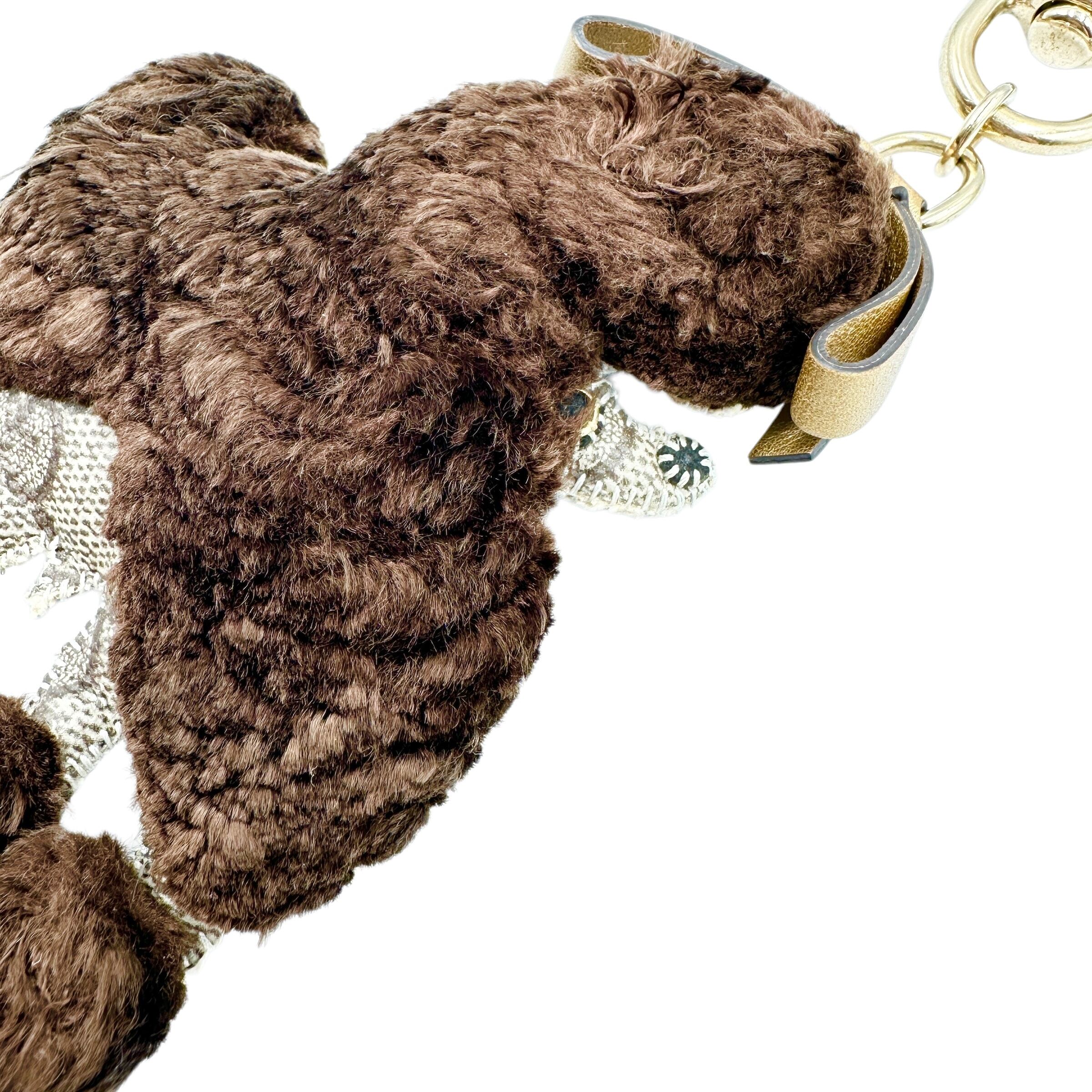 GUCCIのとても可愛いプードルのキーリング