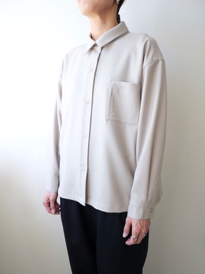 evam eva / wool shirt