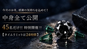 【タイムリミットあり】中身全て公開の還元イベント［No.K-827]