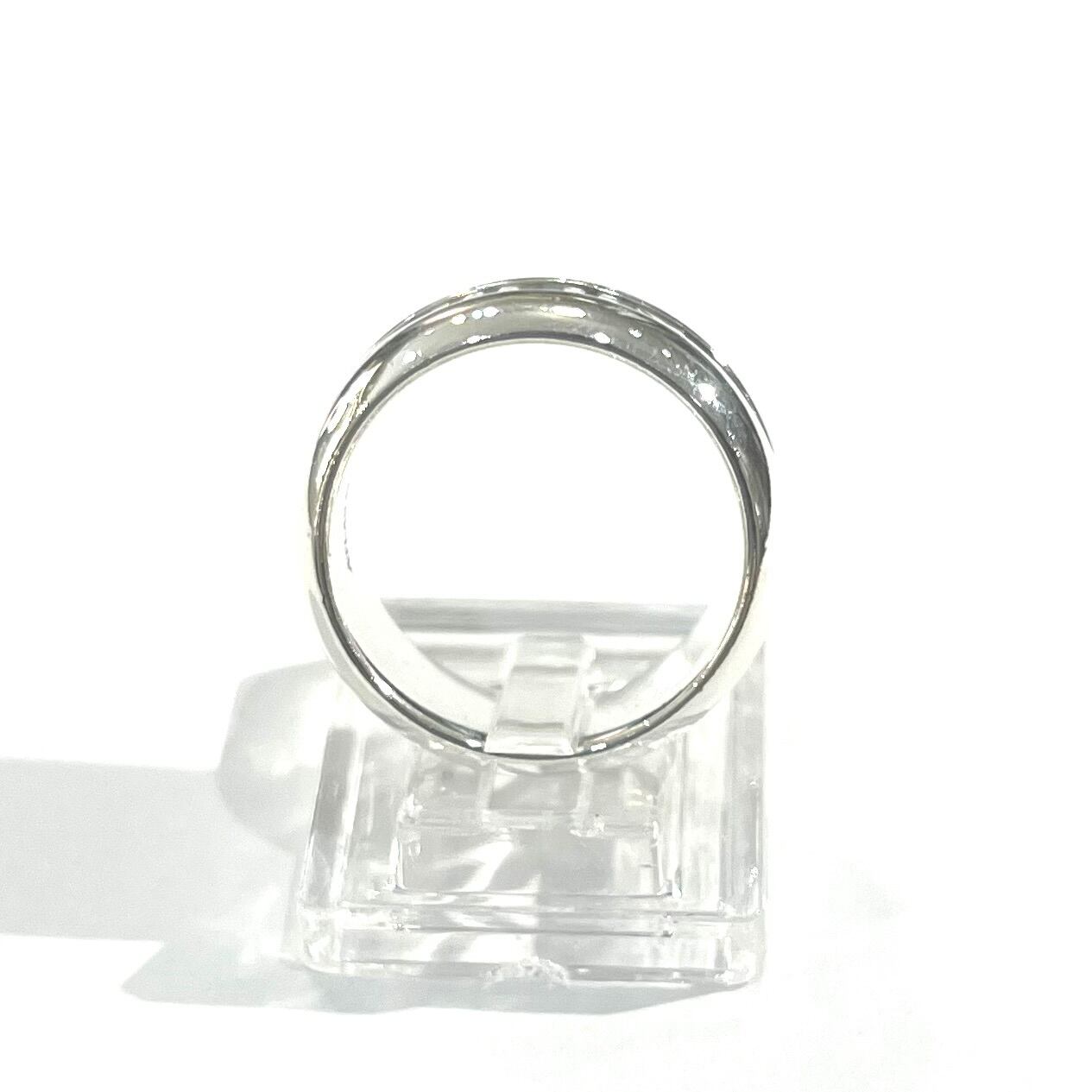 希少【TIFFANY&CO】【16号 】2521 出会うべき、名品 ぽってりシルバー