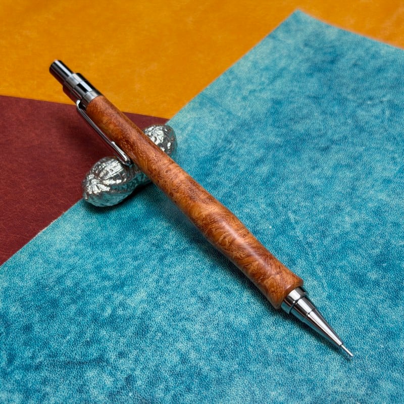05384 花梨瘤［馴］ DM-1 シャープペンシル 0.5mm | クラフト工房